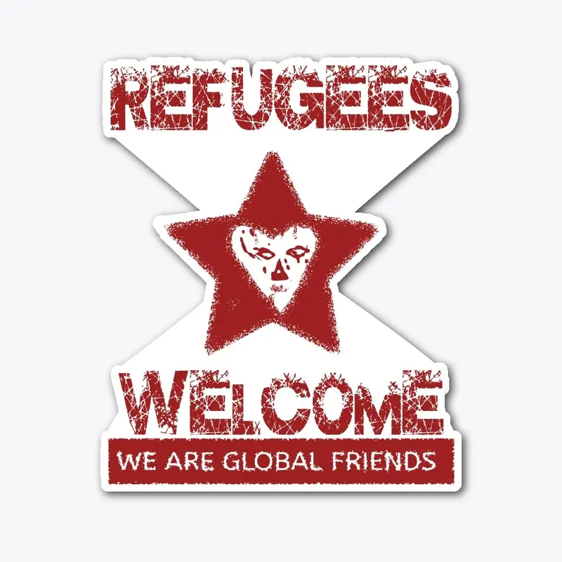 Refugees Welome