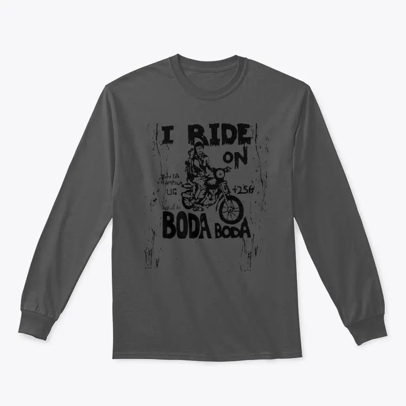 Boda boda shirts