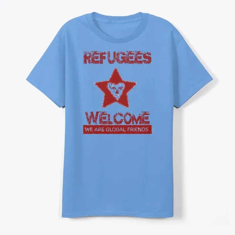 Refugees Welome