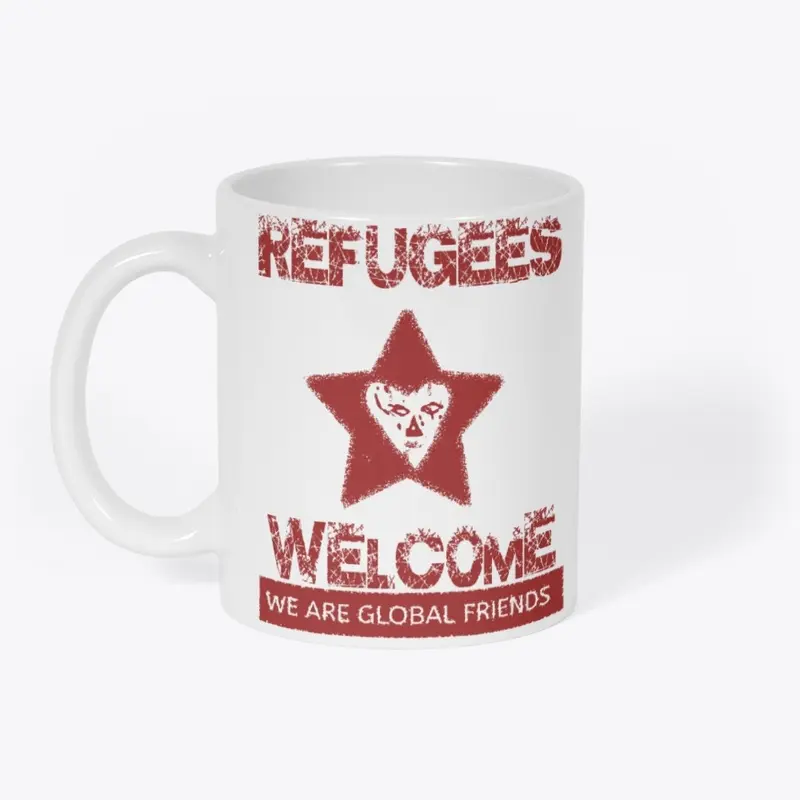 Refugees Welome