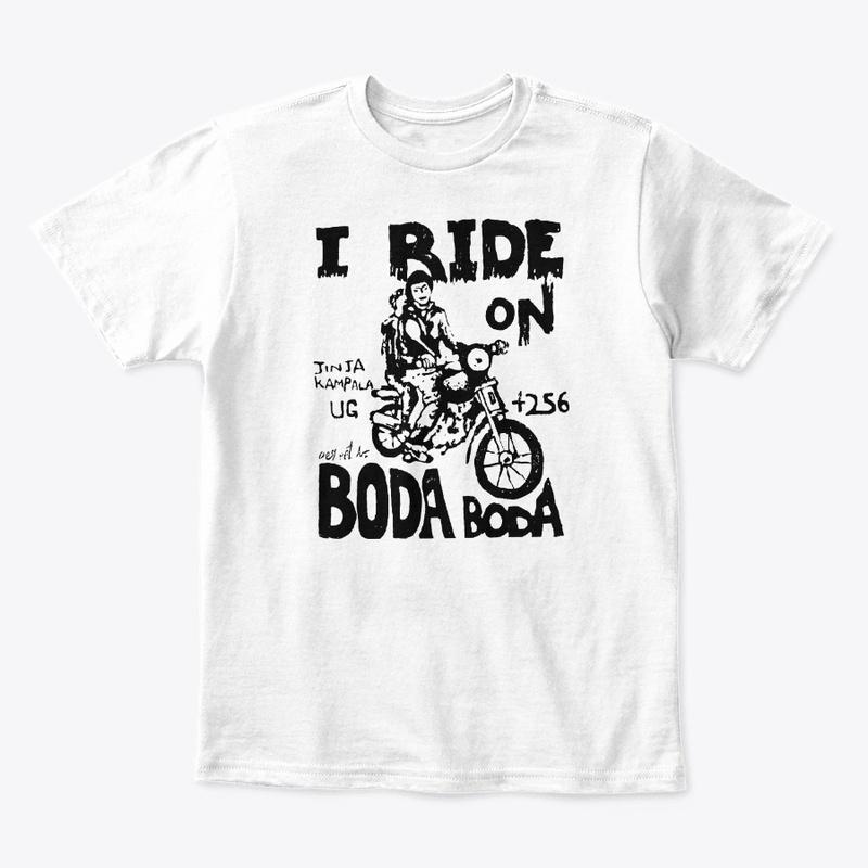 Boda boda shirts