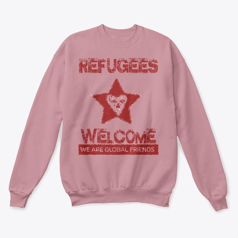 Refugees Welome